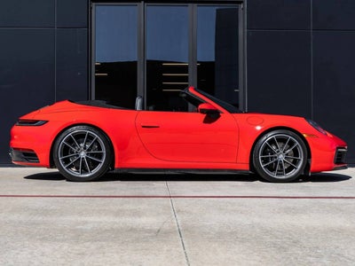 2020 Porsche 911 911 Carrera S Cabriolet