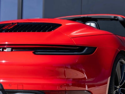 2020 Porsche 911 911 Carrera S Cabriolet