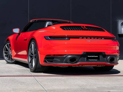 2020 Porsche 911 911 Carrera S Cabriolet