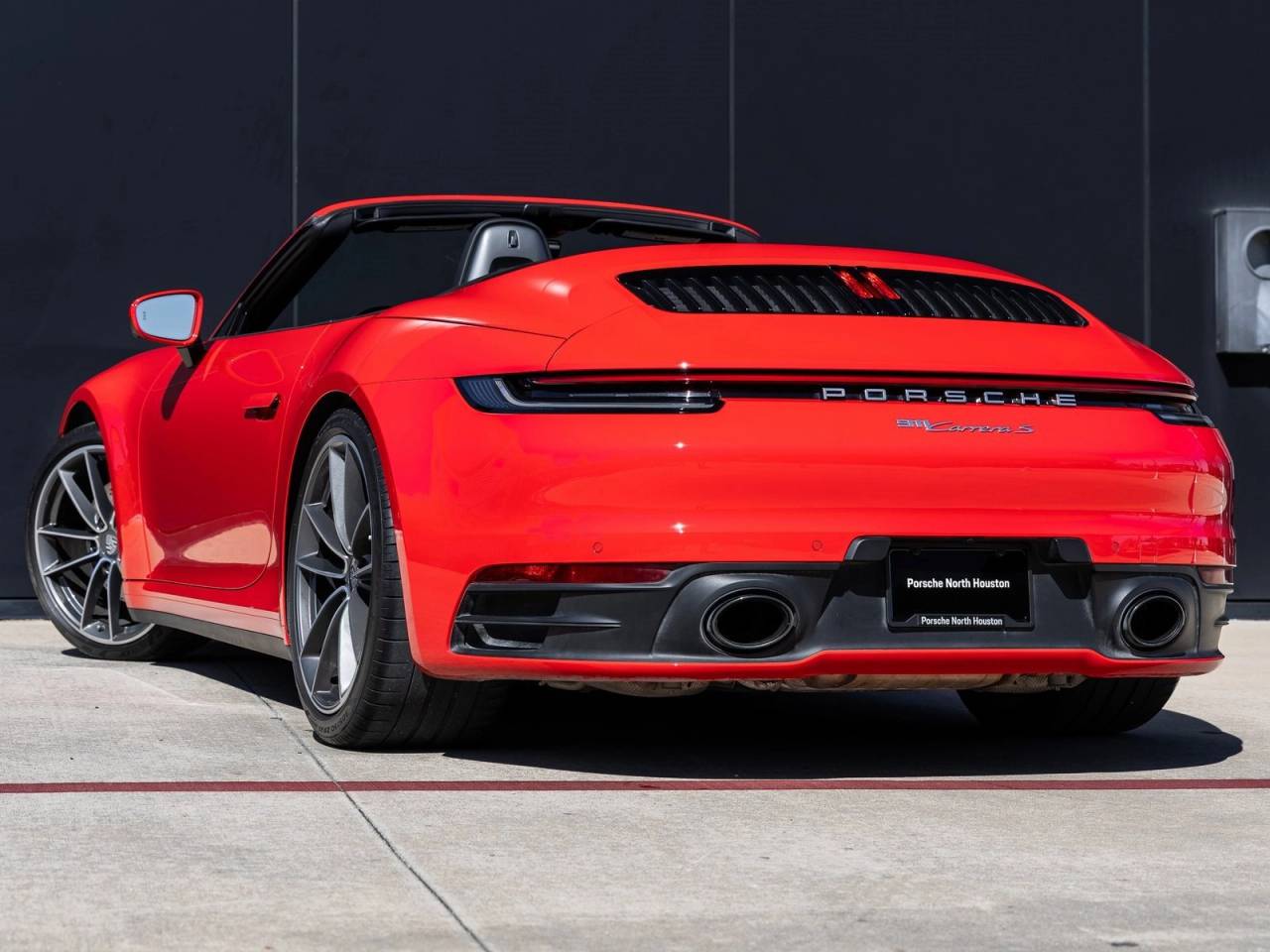 2020 Porsche 911 911 Carrera S Cabriolet