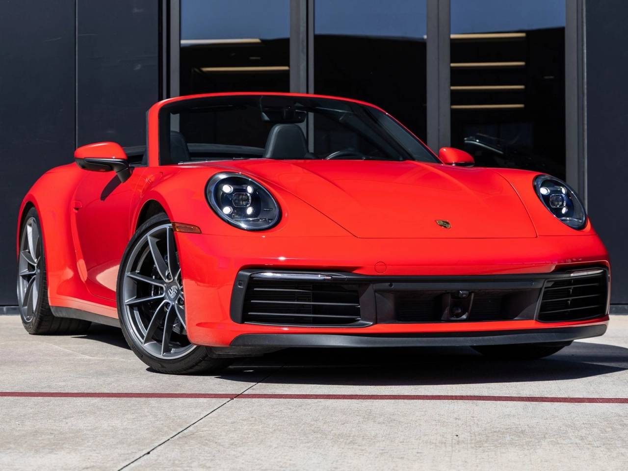 2020 Porsche 911 911 Carrera S Cabriolet