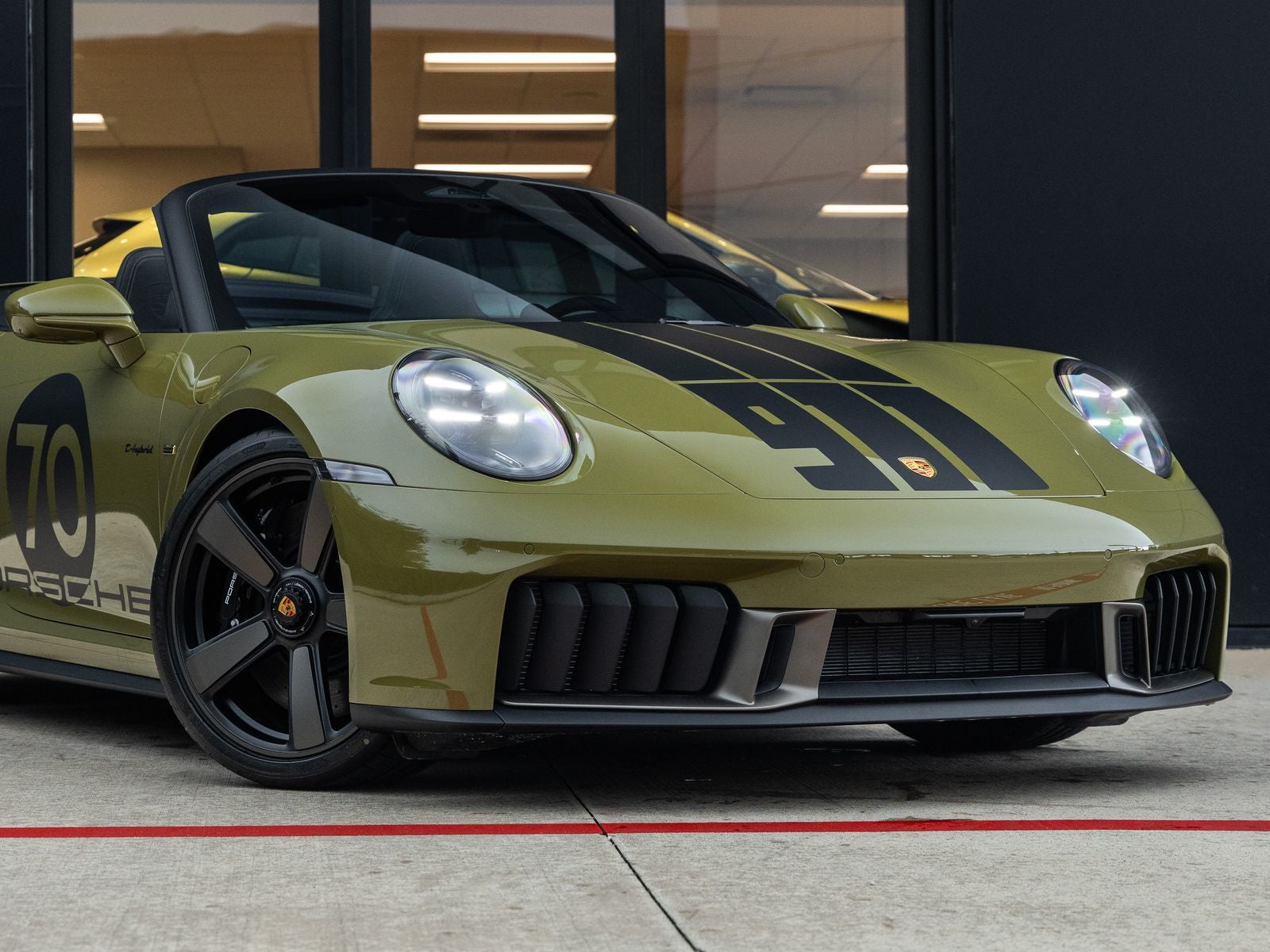 2026 Porsche 911 Spirit 70 Cabriolet