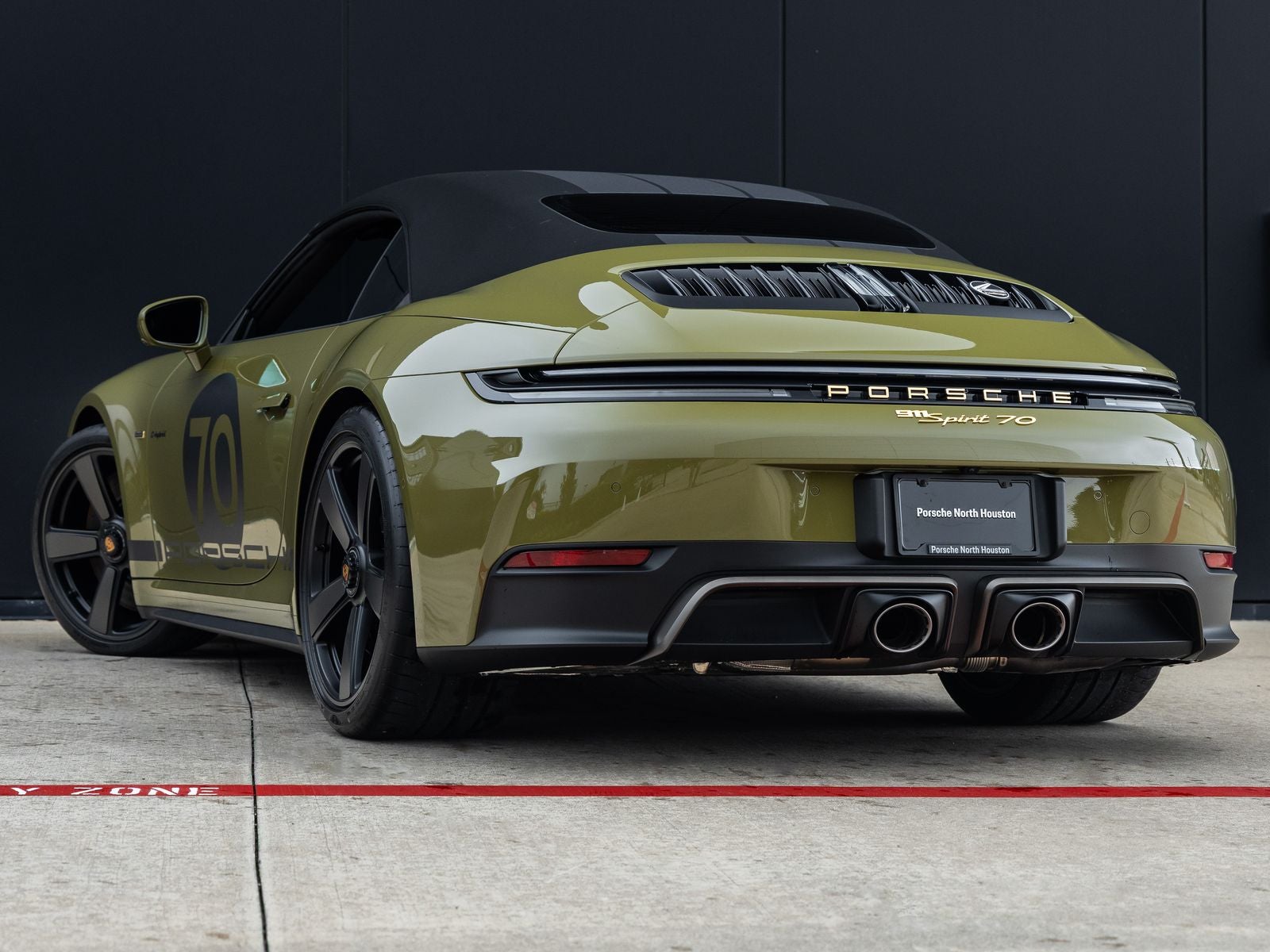 2026 Porsche 911 Spirit 70 Cabriolet