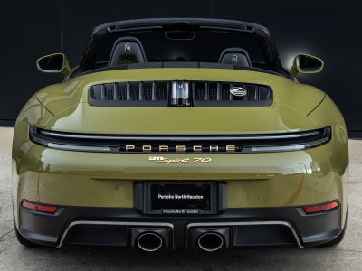2026 Porsche 911 Spirit 70 Cabriolet
