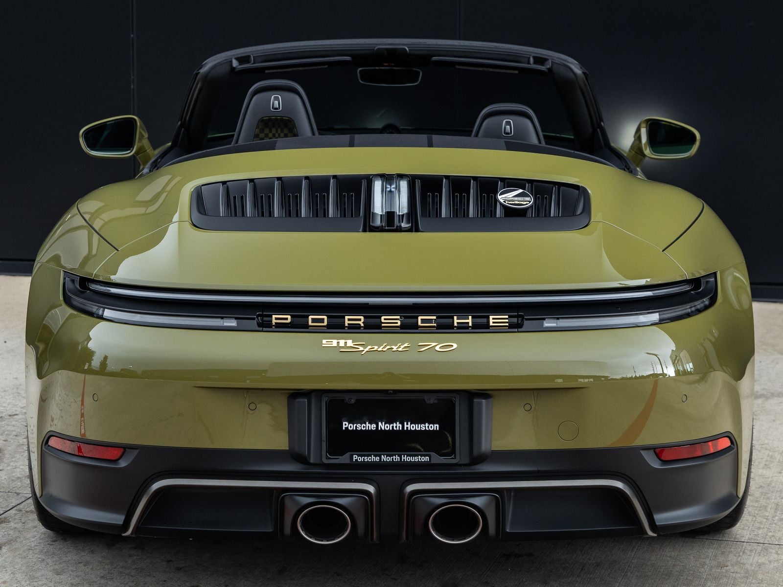 2026 Porsche 911 Spirit 70 Cabriolet