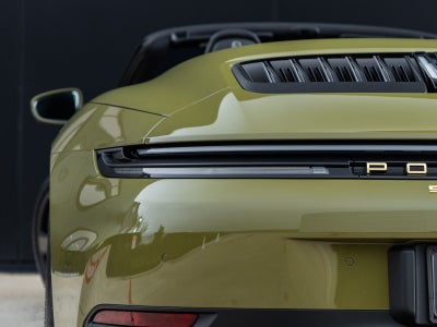 2026 Porsche 911 Spirit 70 Cabriolet