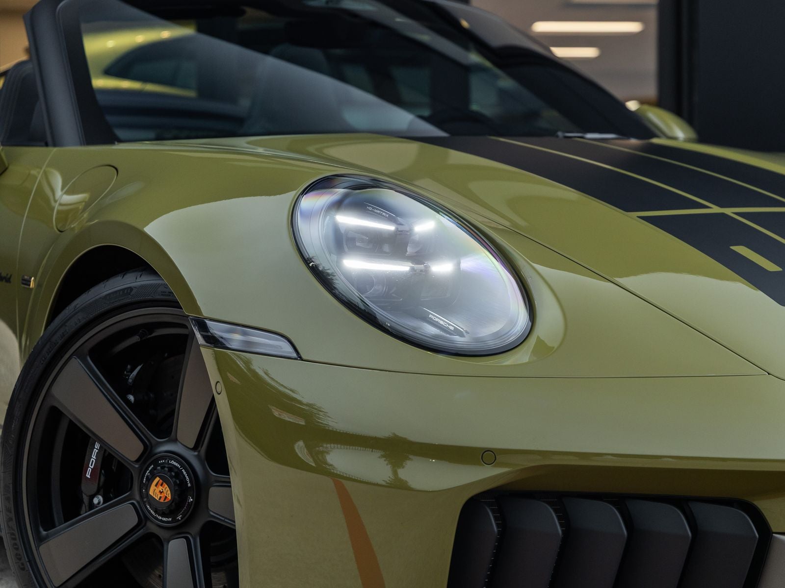2026 Porsche 911 Spirit 70 Cabriolet
