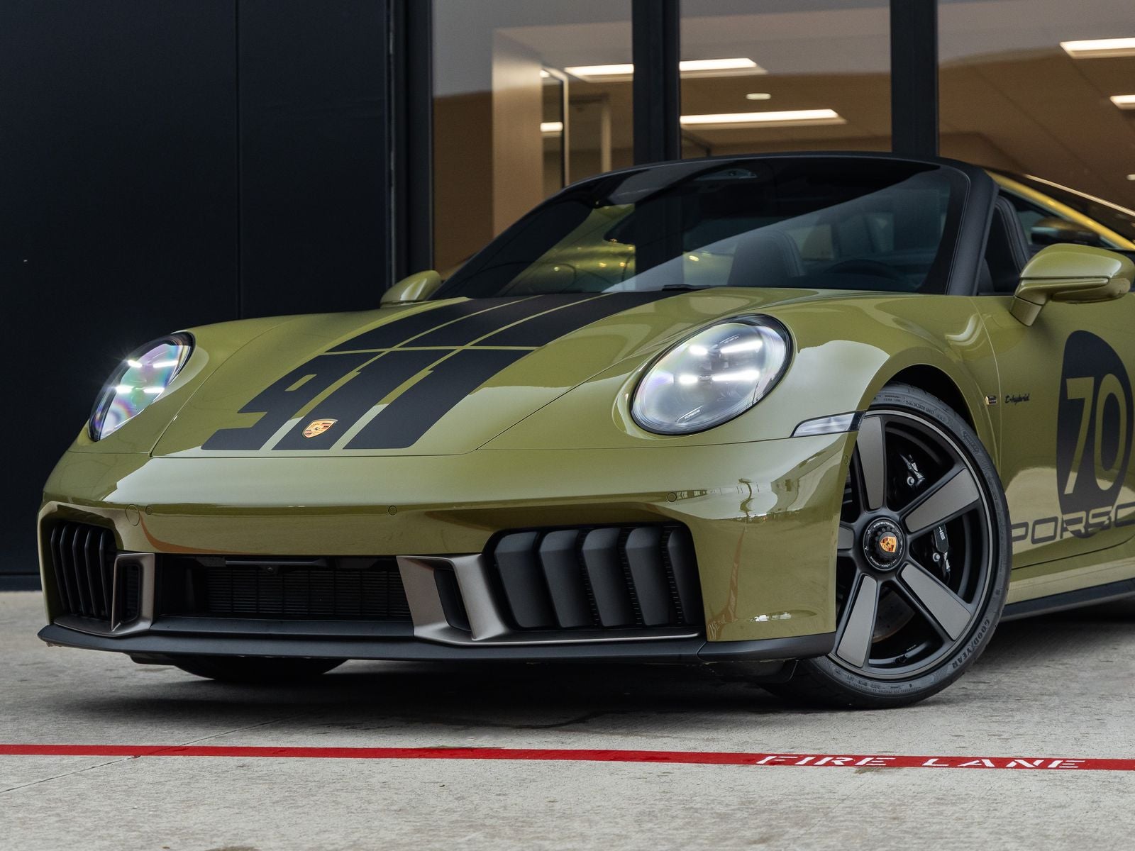 2026 Porsche 911 Spirit 70 Cabriolet