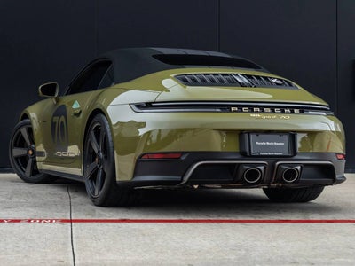 2026 Porsche 911 Spirit 70