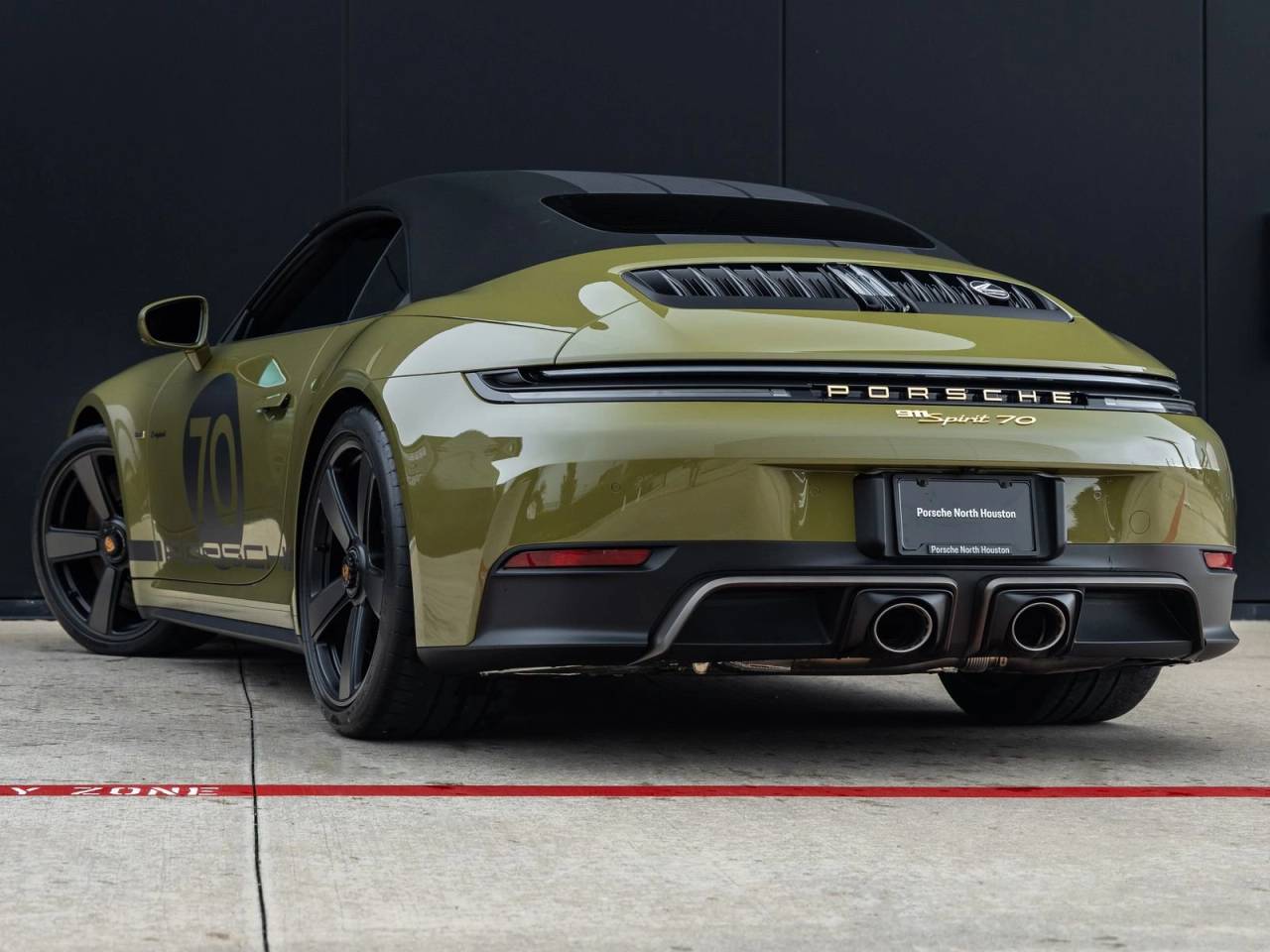 2026 Porsche 911 Spirit 70