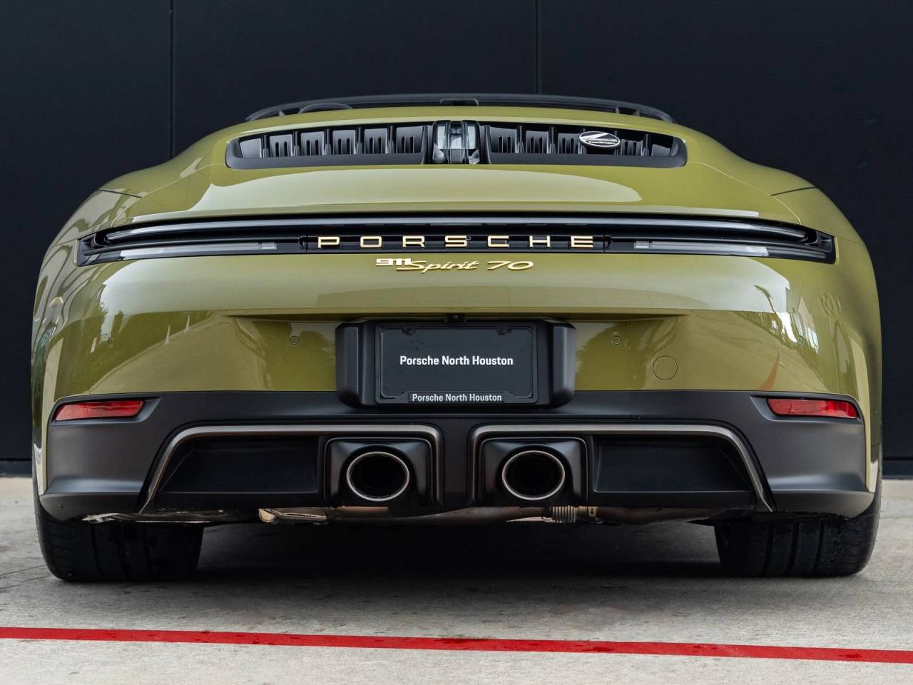 2026 Porsche 911 Spirit 70