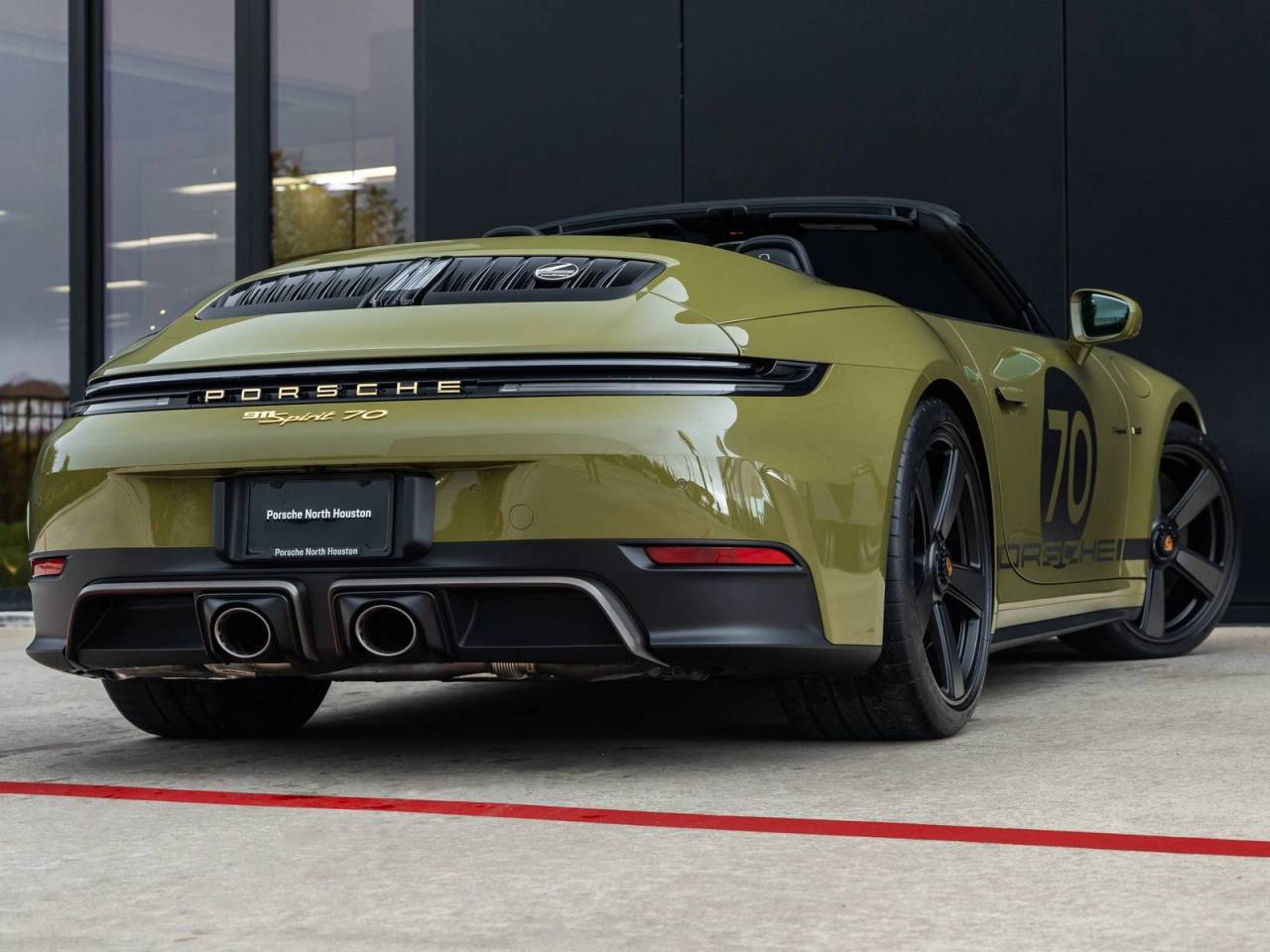 2026 Porsche 911 Spirit 70