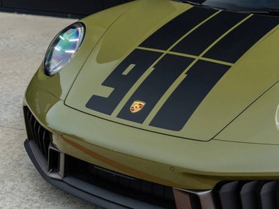 2026 Porsche 911 Spirit 70