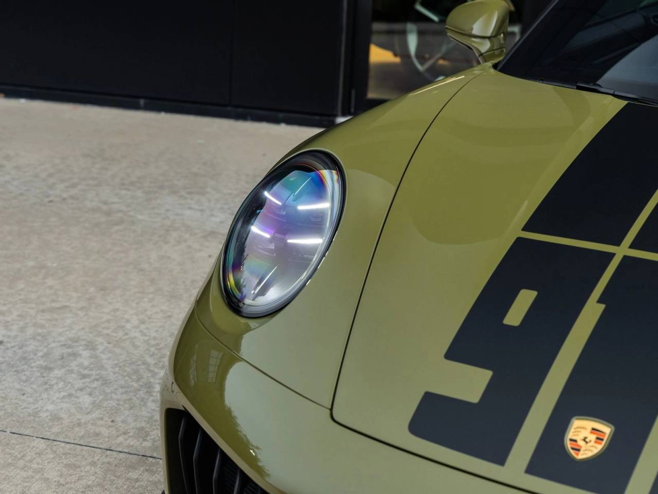 2026 Porsche 911 Spirit 70