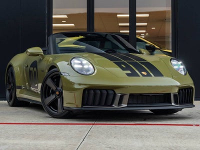 2026 Porsche 911 Spirit 70