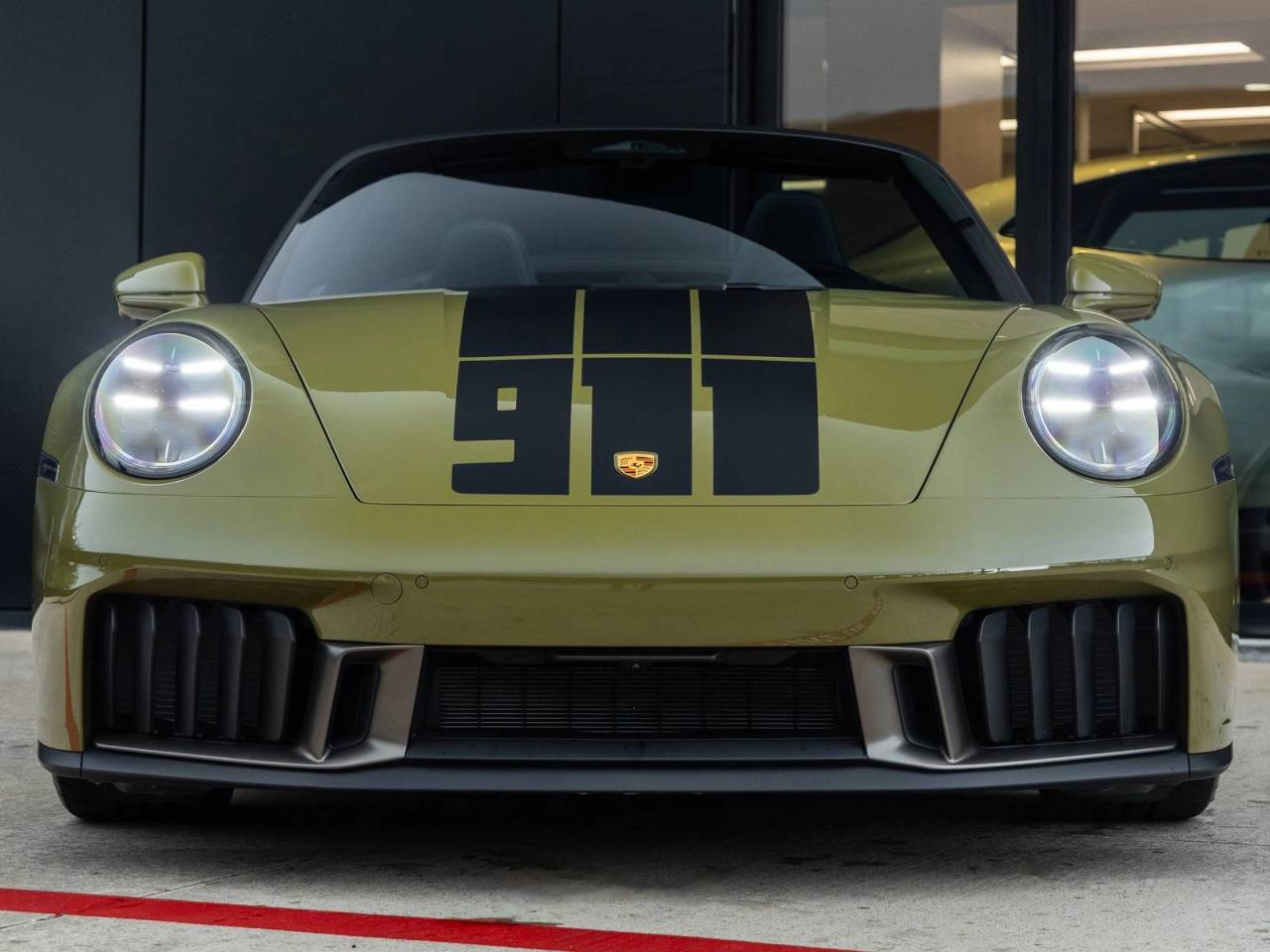 2026 Porsche 911 Spirit 70
