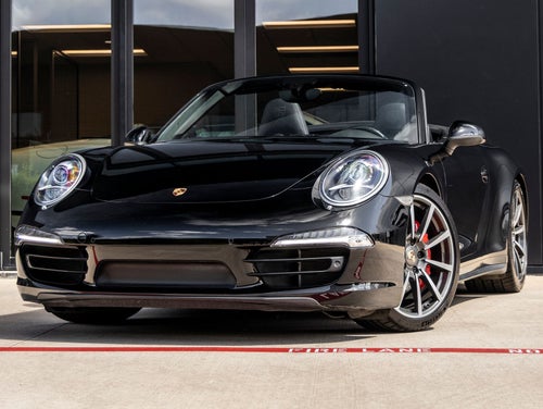 2014 Porsche 911 Carrera 4S