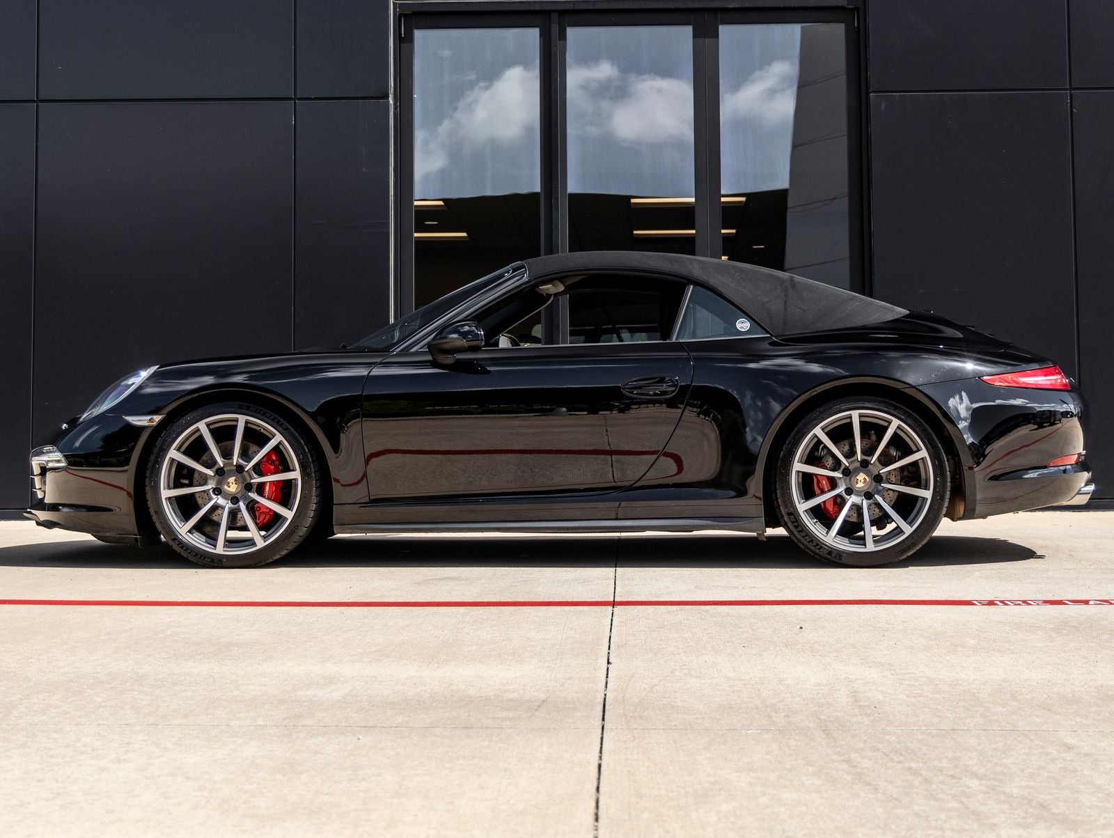 2014 Porsche 911 Carrera 4S