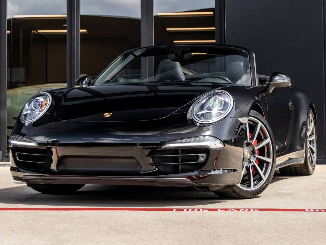 2014 Porsche 911 911 Carrera 4S Cabriolet