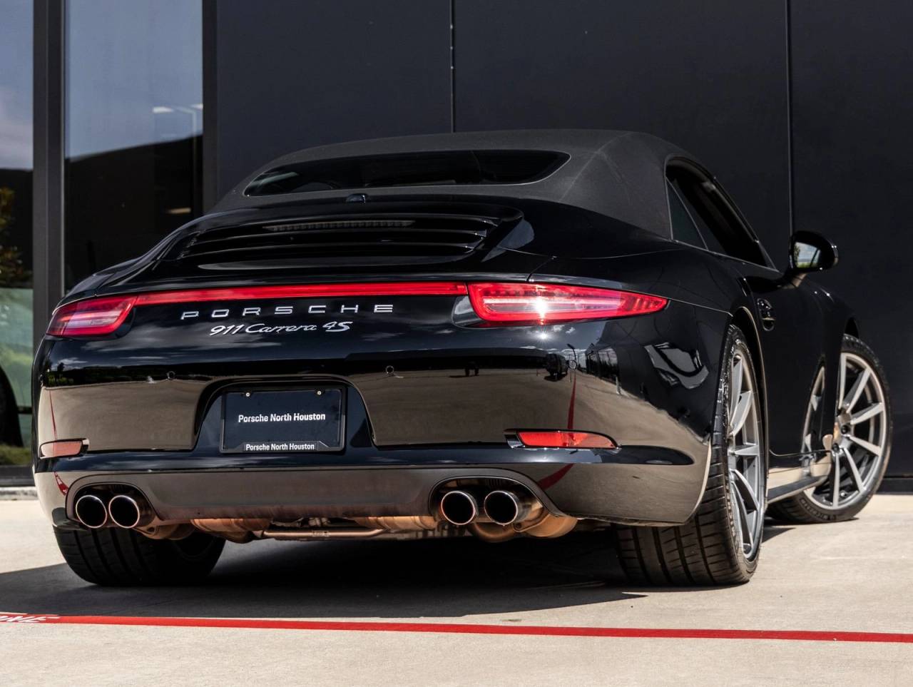 2014 Porsche 911 911 Carrera 4S Cabriolet