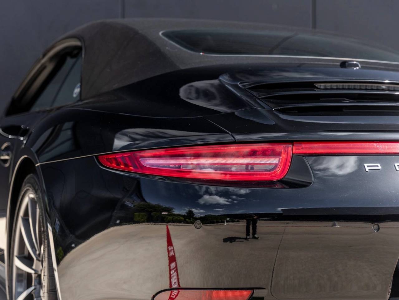 2014 Porsche 911 911 Carrera 4S Cabriolet