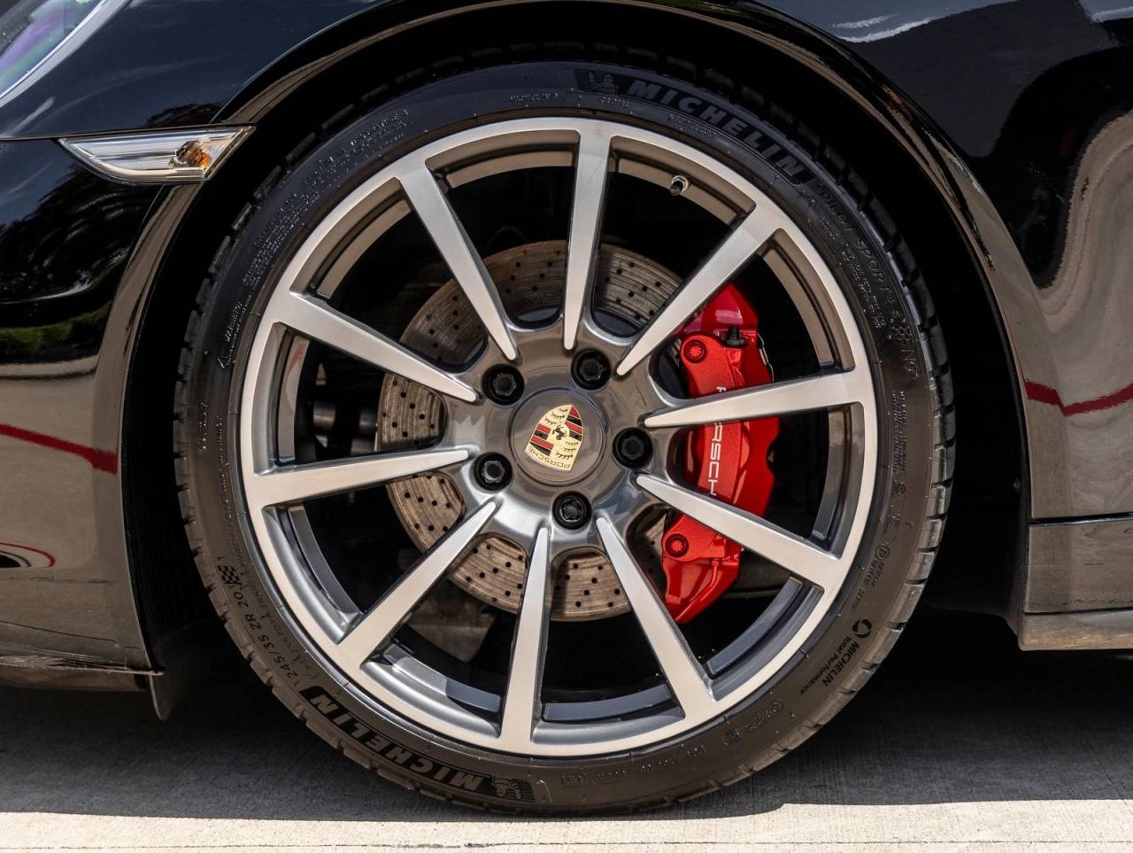 2014 Porsche 911 911 Carrera 4S Cabriolet