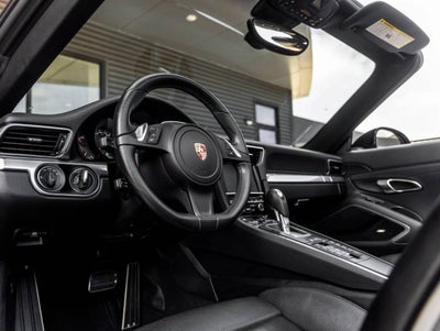 2014 Porsche 911 911 Carrera 4S Cabriolet