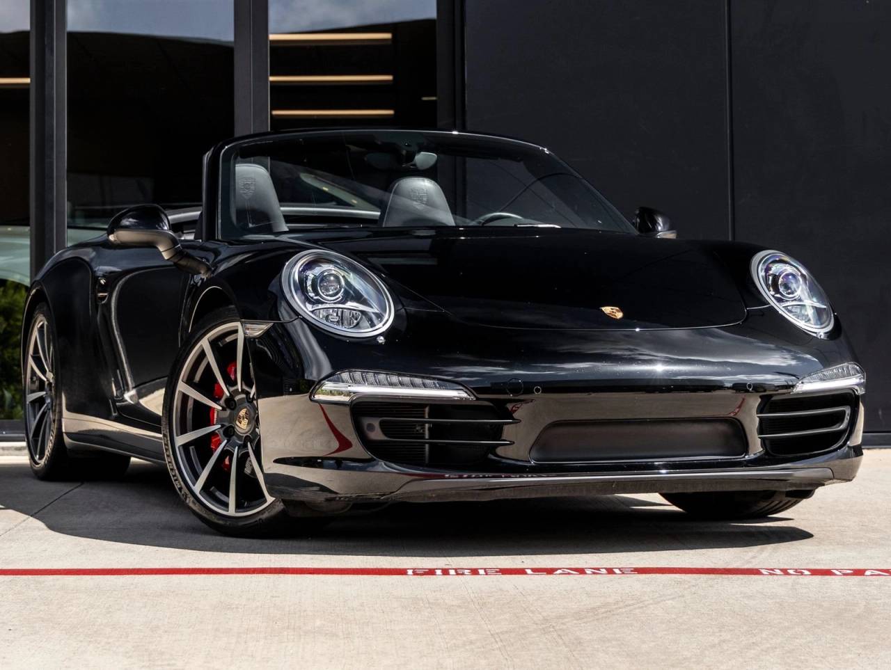 2014 Porsche 911 911 Carrera 4S Cabriolet