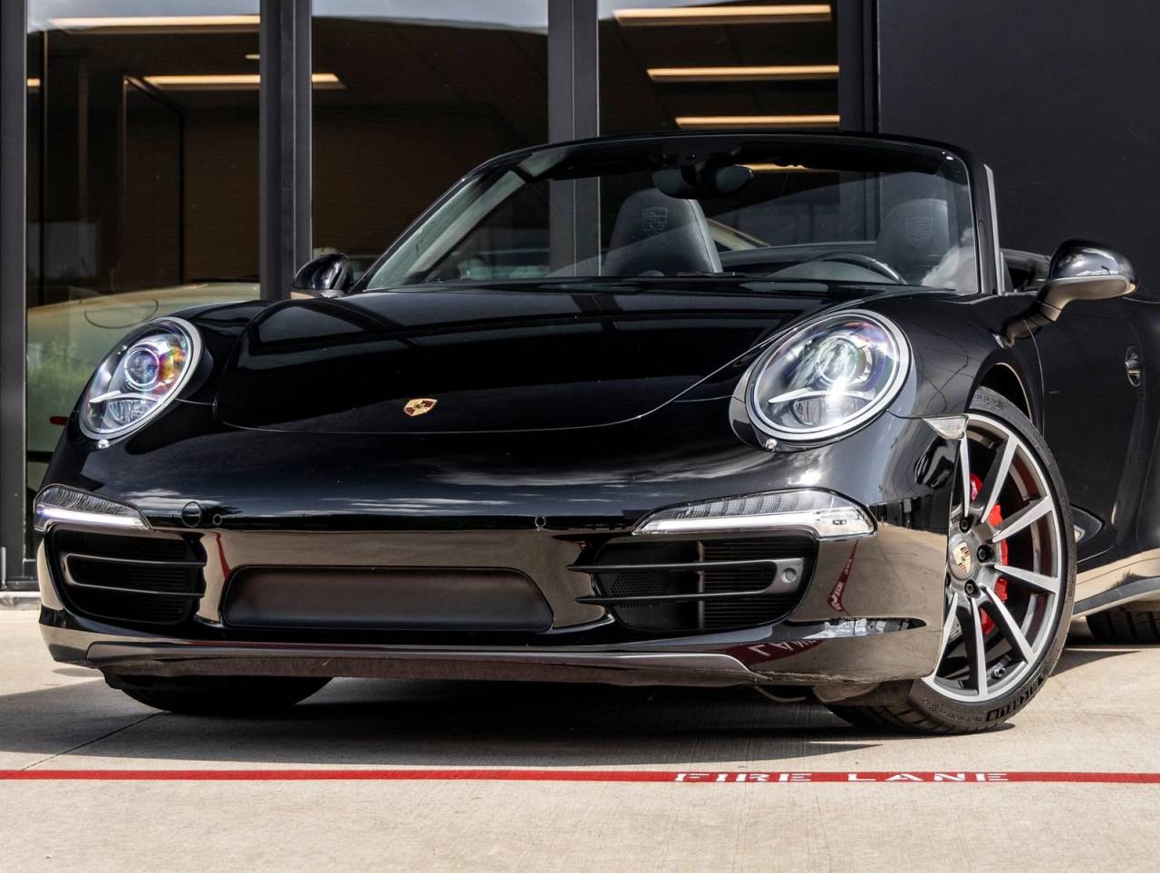 2014 Porsche 911 911 Carrera 4S Cabriolet