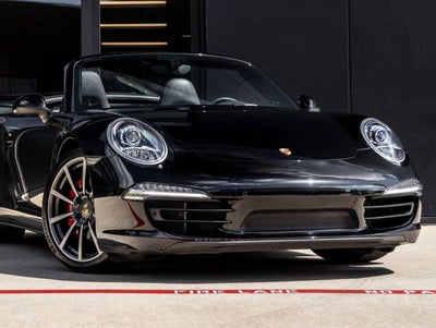 2014 Porsche 911 911 Carrera 4S Cabriolet