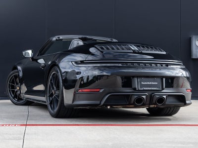 2026 Porsche 911 Carrera GTS Cabriolet