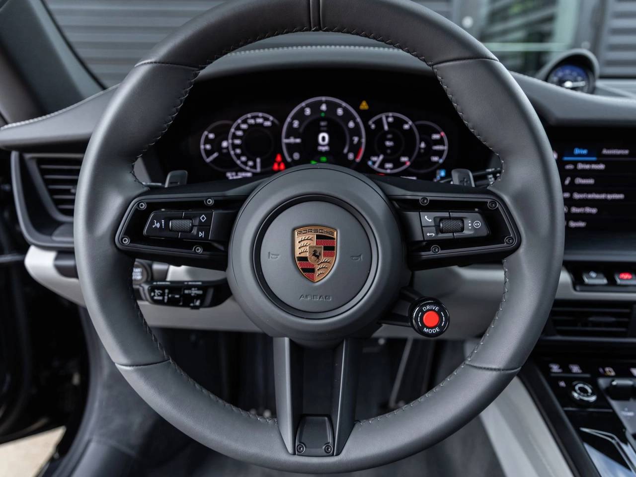 2026 Porsche 911 911 Carrera GTS Cabriolet
