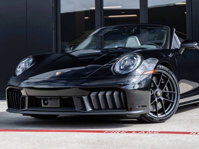 2026 Porsche 911 911 Carrera GTS Cabriolet