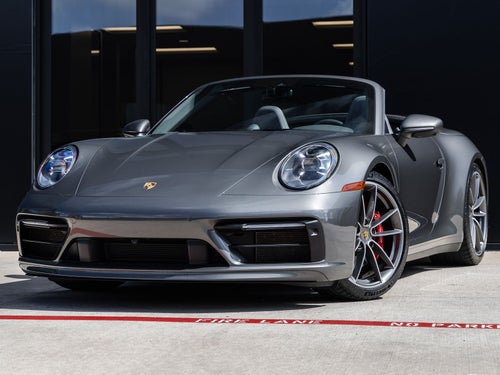 2020 Porsche 911 911 Carrera S Cabriolet