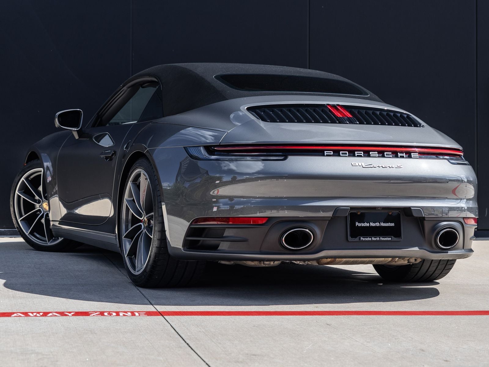 2020 Porsche 911 911 Carrera S Cabriolet