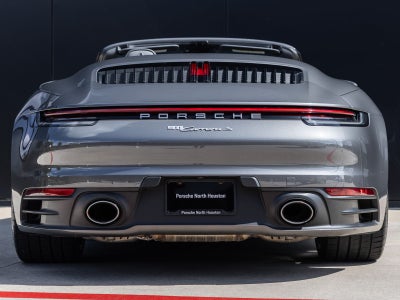 2020 Porsche 911 911 Carrera S Cabriolet