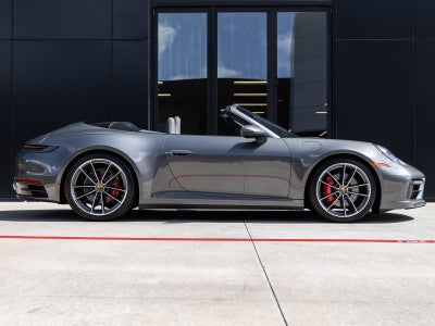 2020 Porsche 911 911 Carrera S Cabriolet