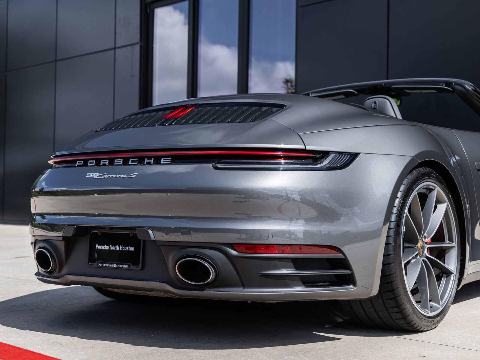 2020 Porsche 911 911 Carrera S Cabriolet