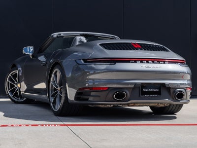 2020 Porsche 911 911 Carrera S Cabriolet