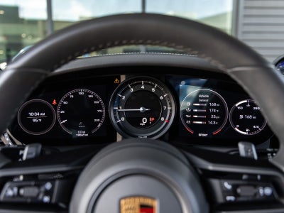 2020 Porsche 911 911 Carrera S Cabriolet