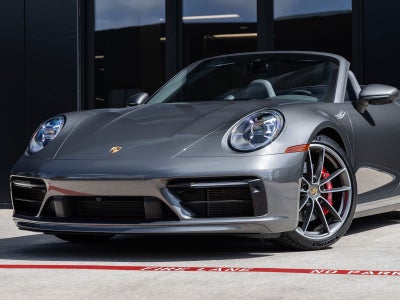 2020 Porsche 911 911 Carrera S Cabriolet