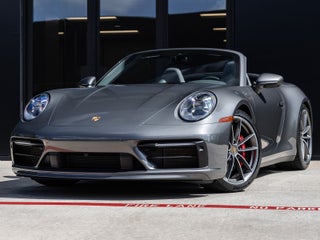 2020 Porsche 911 911 Carrera S Cabriolet