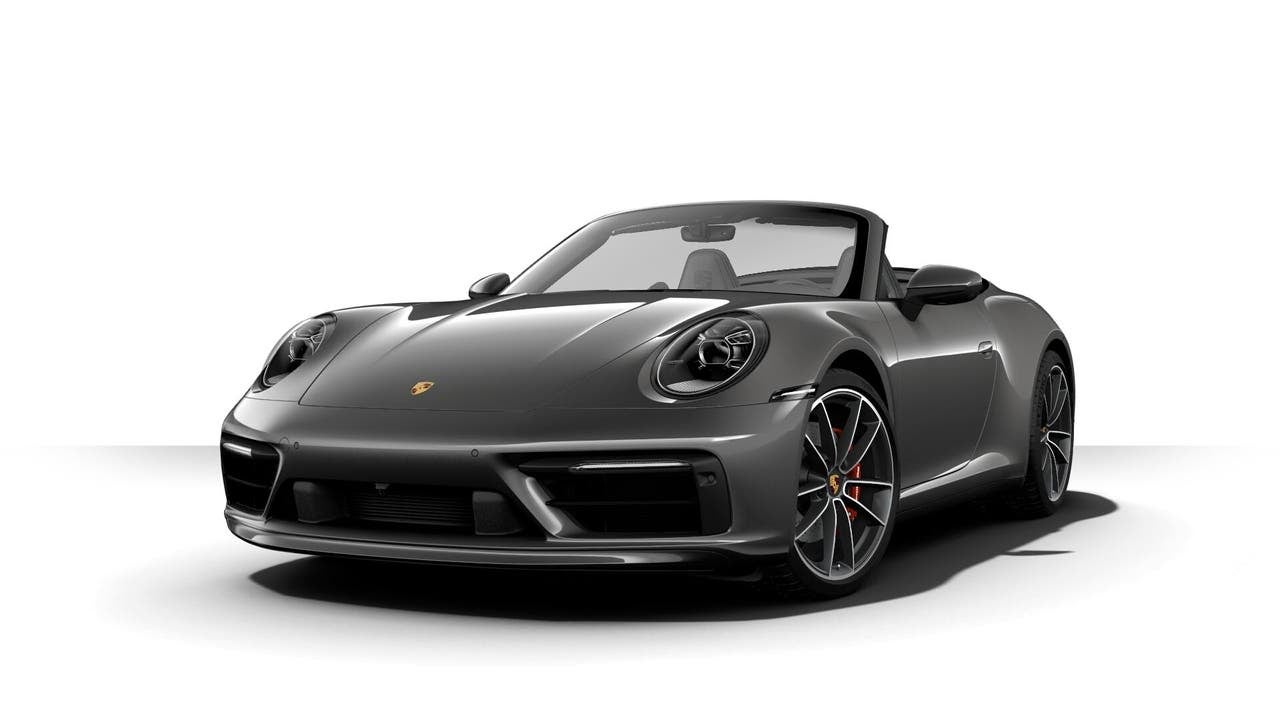 2020 Porsche 911 Carrera S Cabriolet