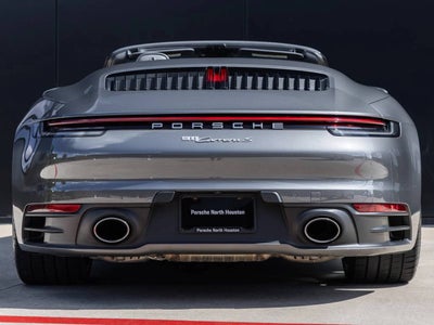 2020 Porsche 911 911 Carrera S Cabriolet