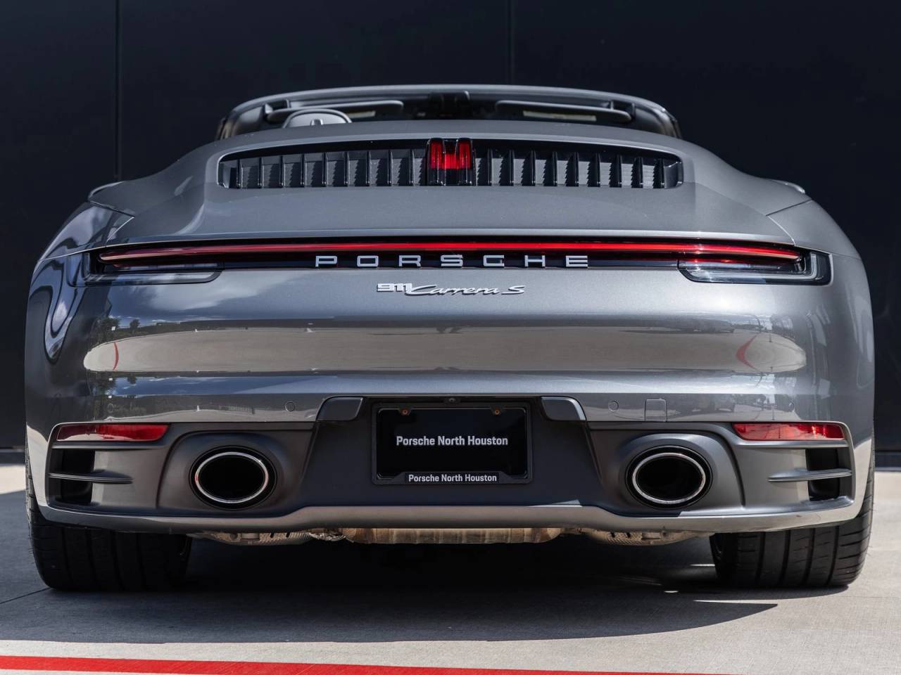2020 Porsche 911 911 Carrera S Cabriolet