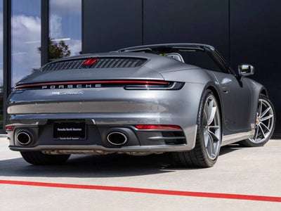 2020 Porsche 911 911 Carrera S Cabriolet