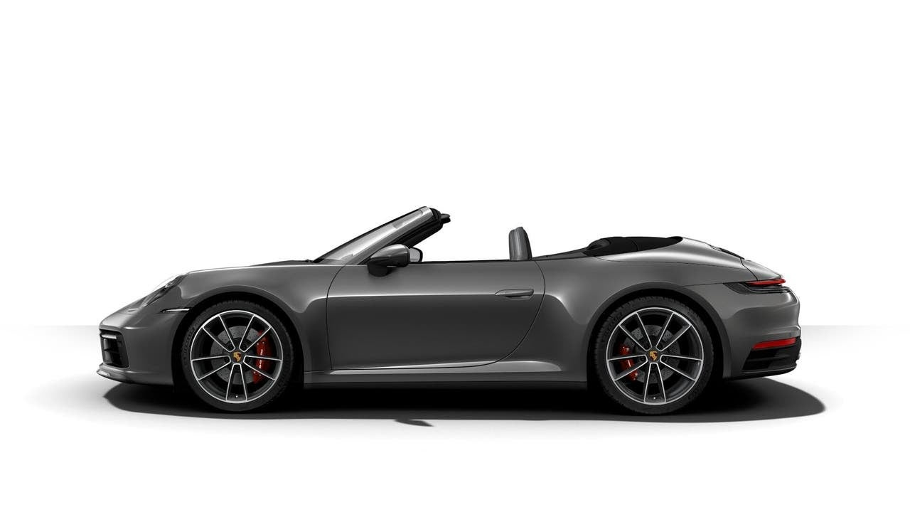 2020 Porsche 911 Carrera S Cabriolet