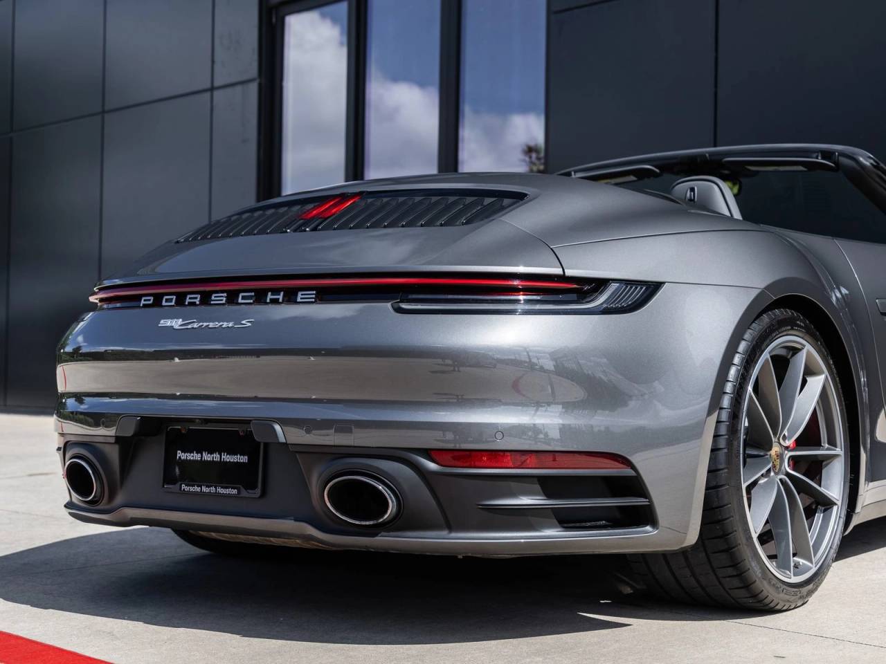 2020 Porsche 911 911 Carrera S Cabriolet