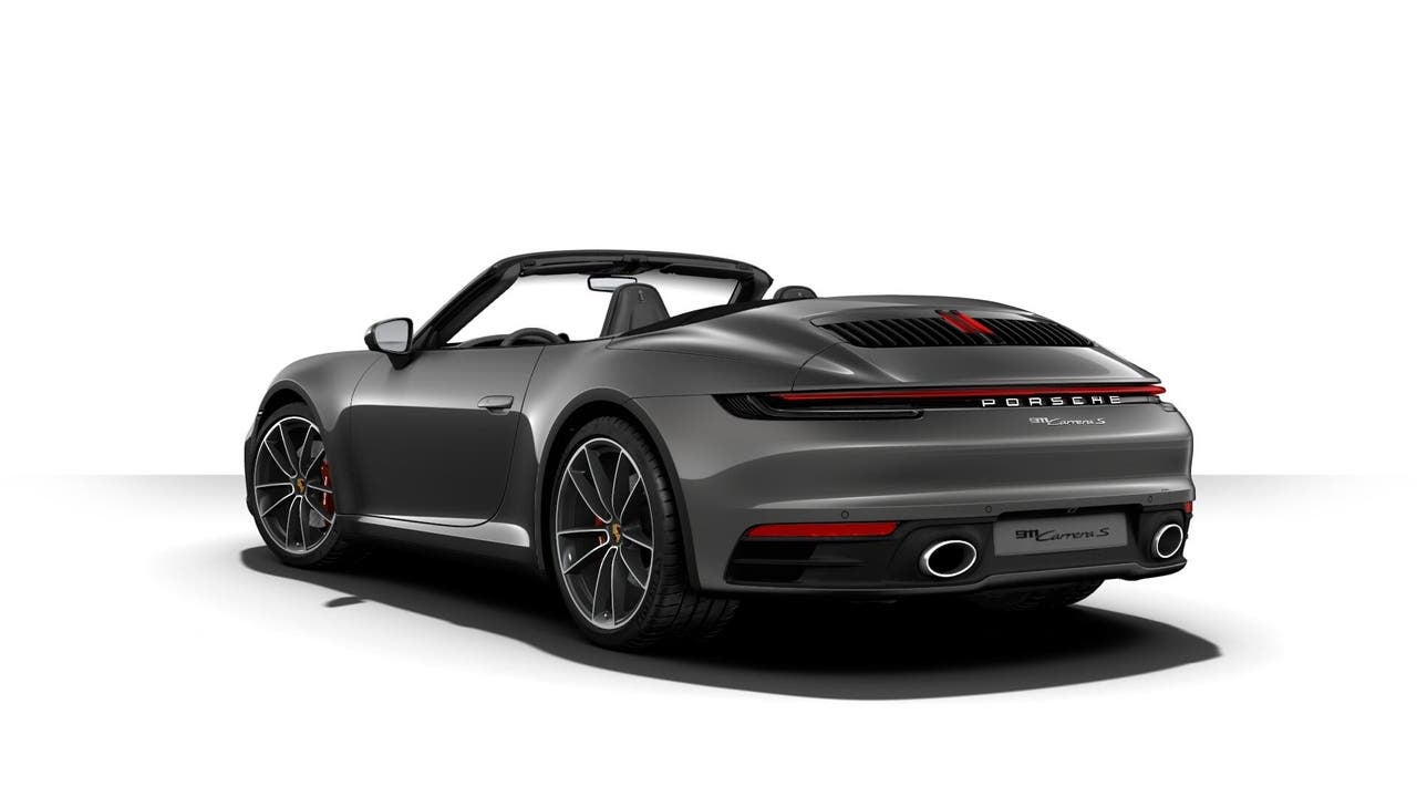 2020 Porsche 911 Carrera S Cabriolet