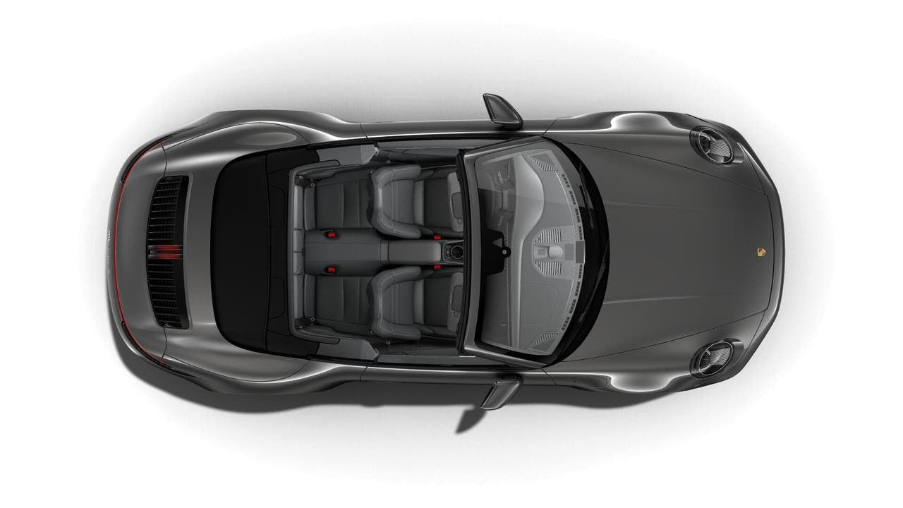 2020 Porsche 911 Carrera S Cabriolet